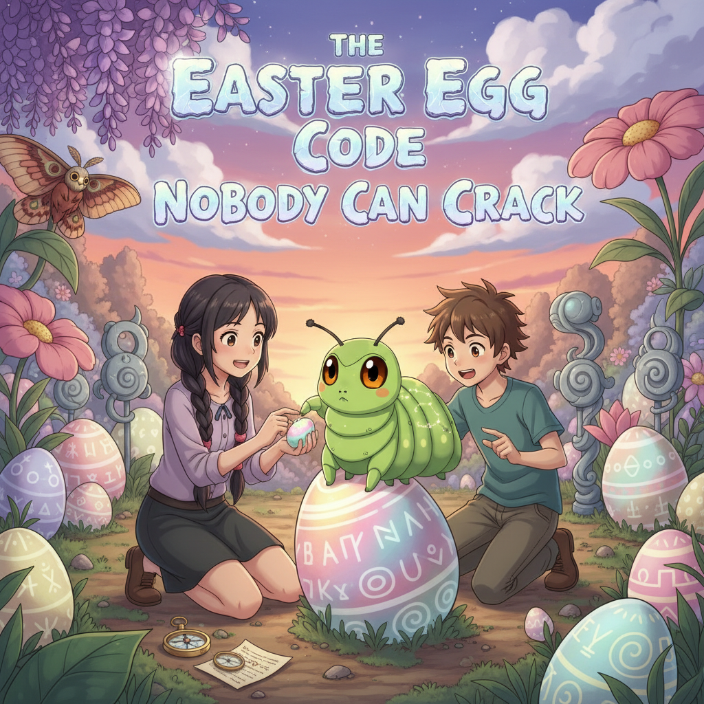 The Easter Egg Code Nobody Can Crack