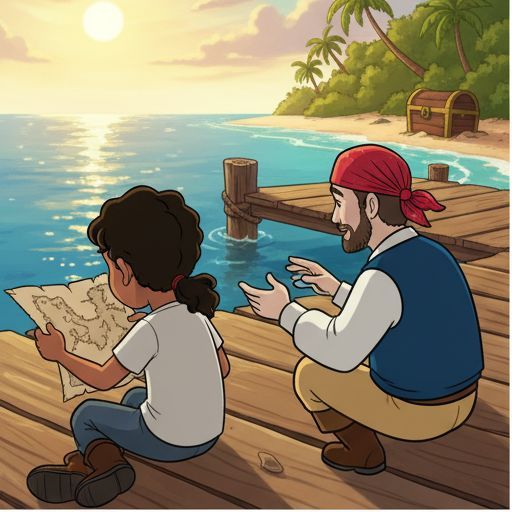 Chapter 1: The Mysterious Map