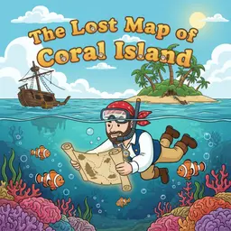 The Lost Map of Coral Island