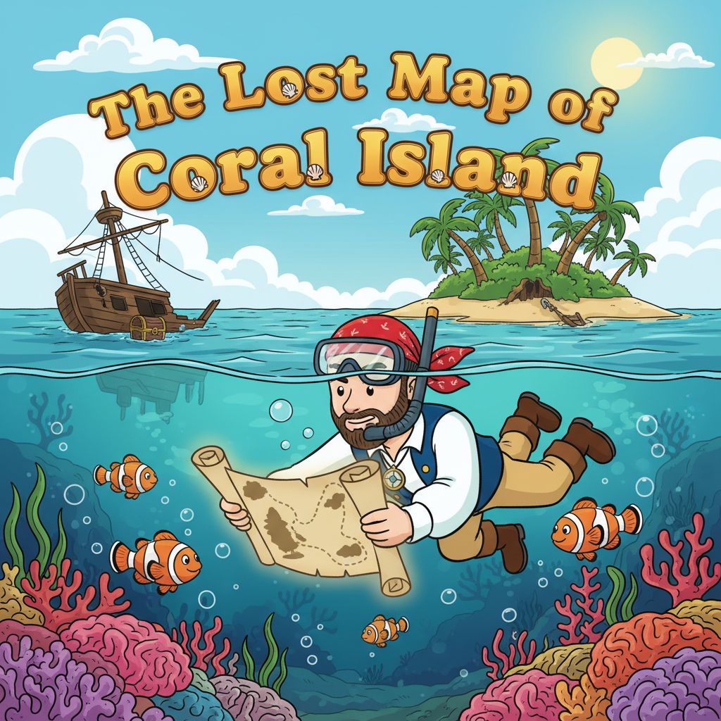The Lost Map of Coral Island