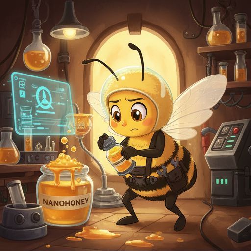 Chapter 1: The Honey Distress Signal