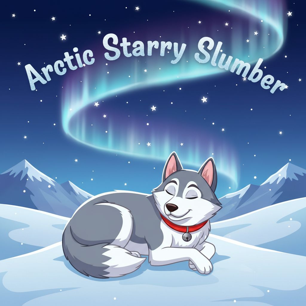 Arctic Starry Slumber