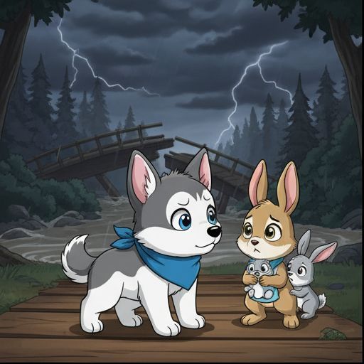 Chapter 1: The Rumbling River