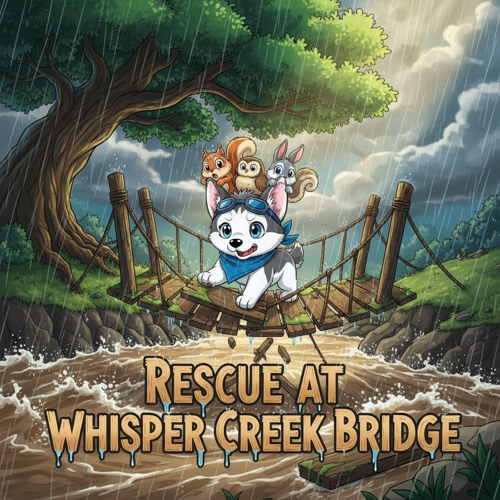Rescue at Whisper Creek Bridge