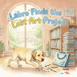 Labro Finds the Lost Art Project