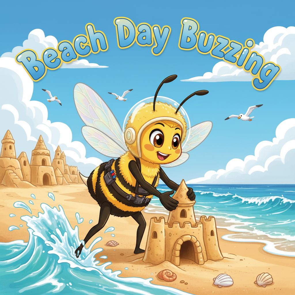 Beach Day Buzzing