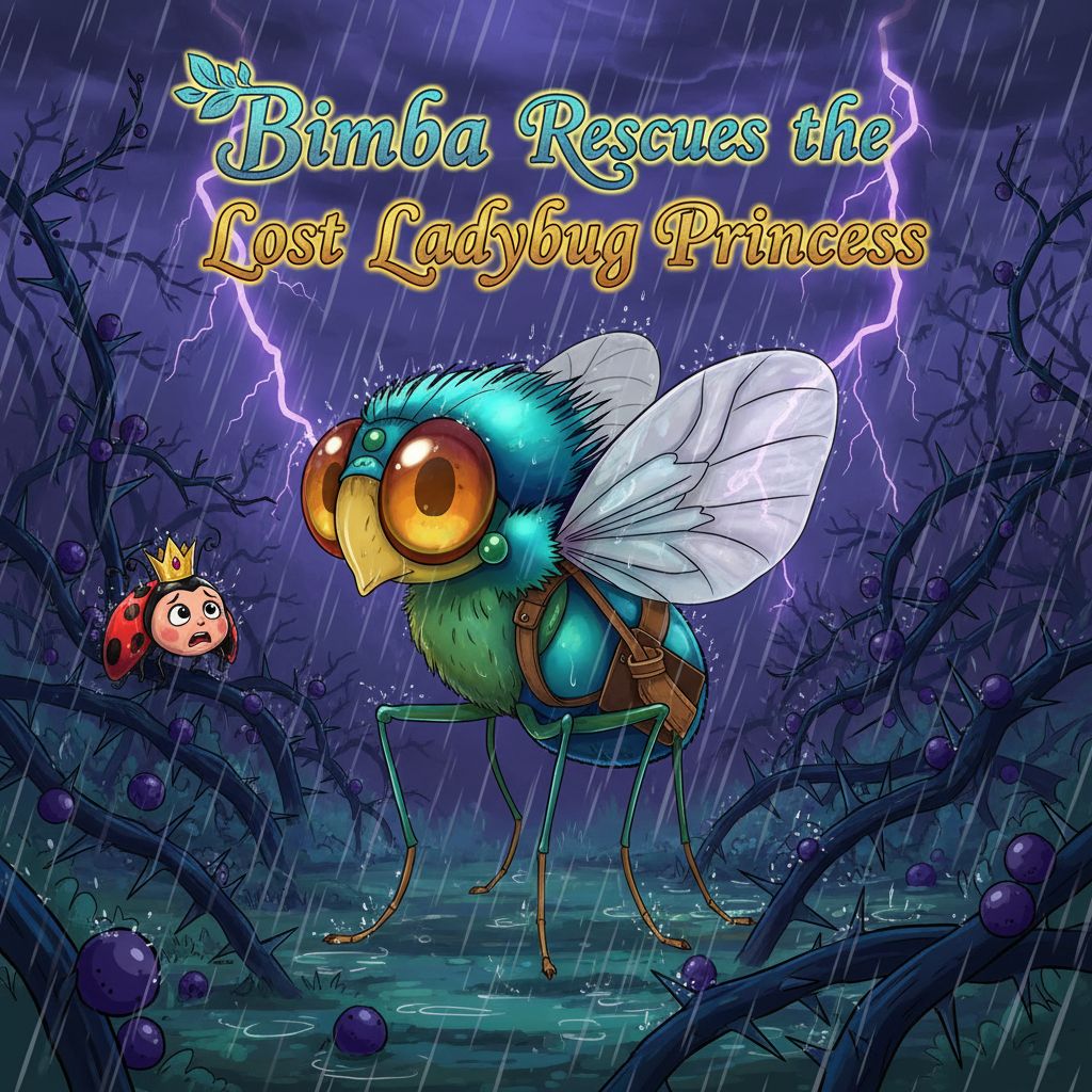 Bimba Rescues the Lost Ladybug Princess