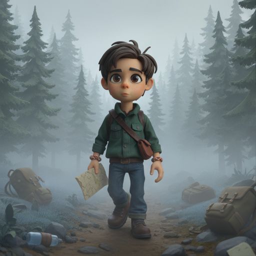 Chapter 1: The Missing Hikers