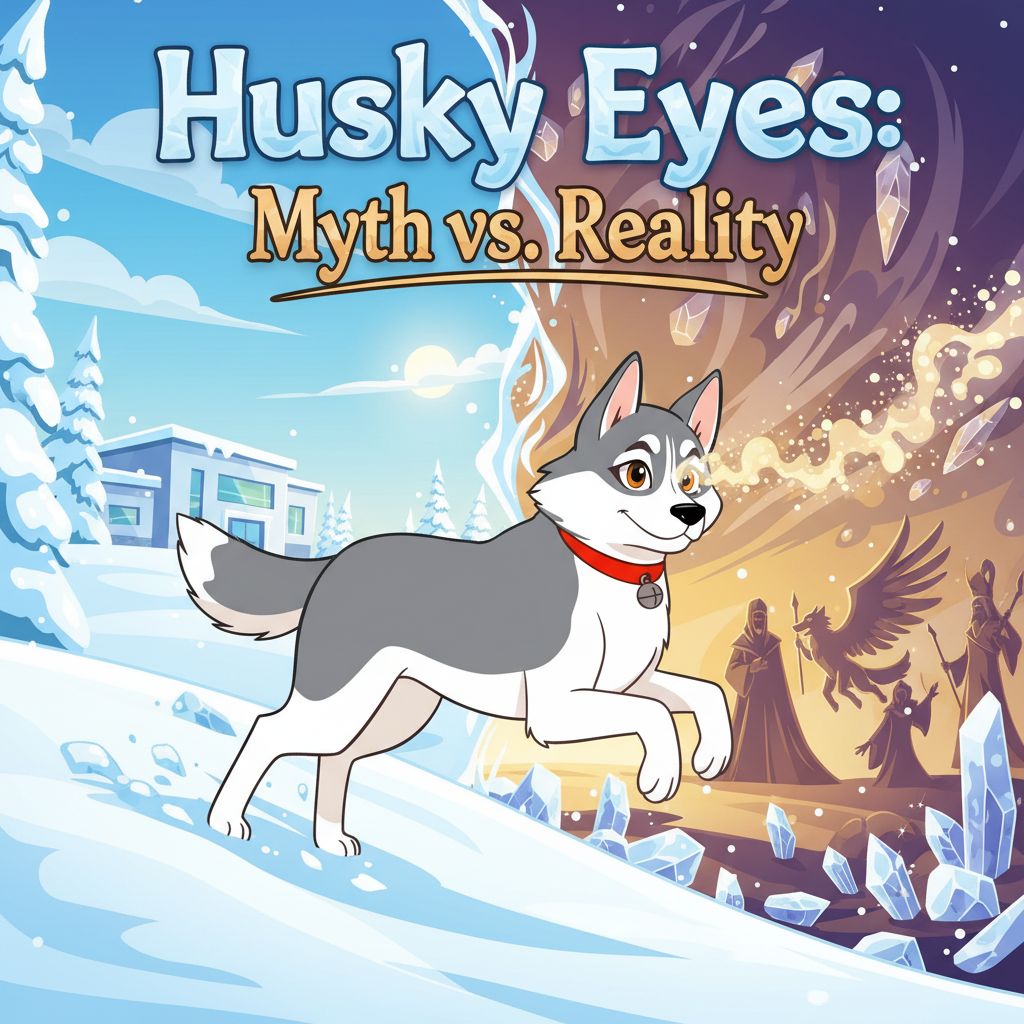 Husky Eyes: Myth vs. Reality