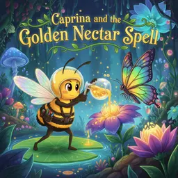 Caprina and the Golden Nectar Spell
