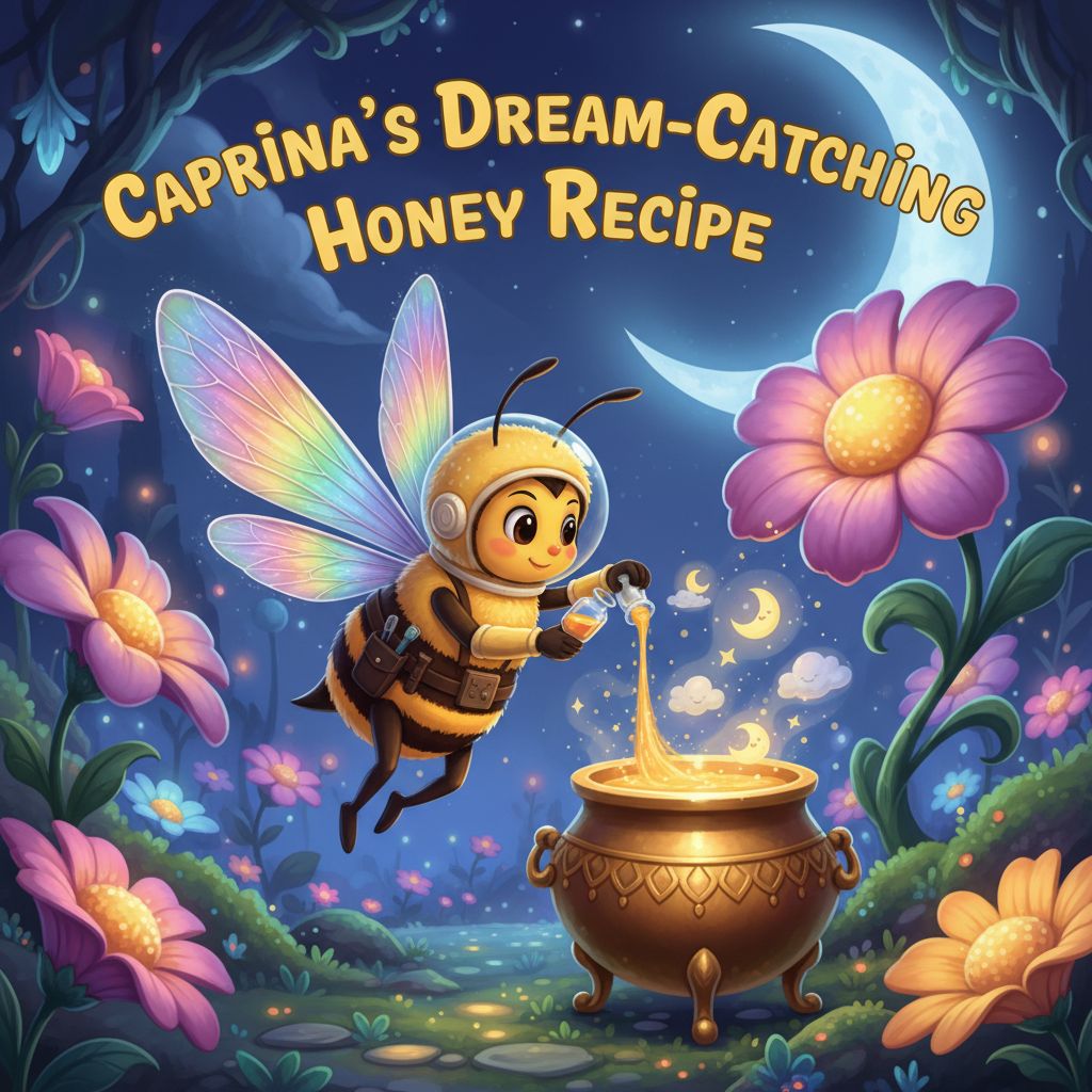 Caprina's Dream-Catching Honey Recipe