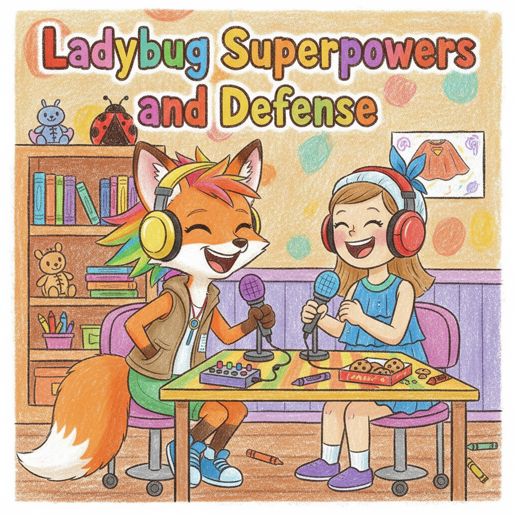 Ladybug Superpowers and Defense