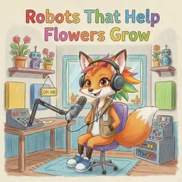 Robots That Help Flowers Grow