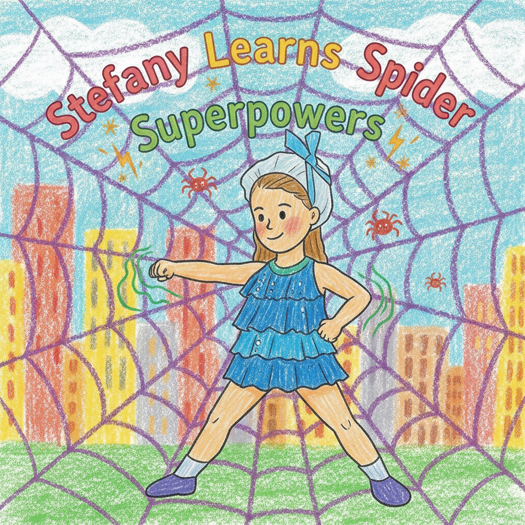 Stefany Learns Spider Superpowers