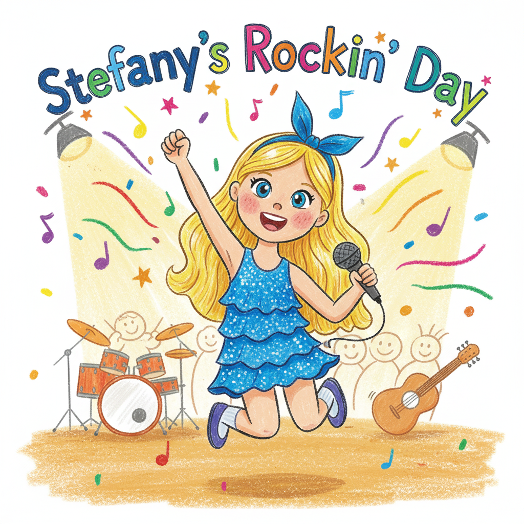 Stefany's Rockin' Day