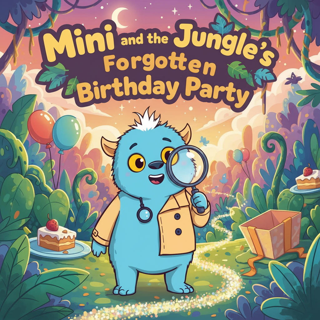 Mini and the Jungle's Forgotten Birthday Party