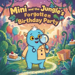 Mini and the Jungle's Forgotten Birthday Party