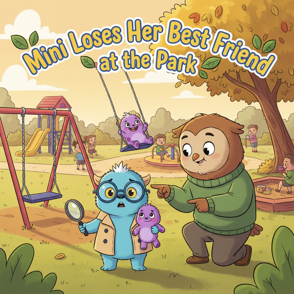 Mini Loses Her Best Friend at the Park