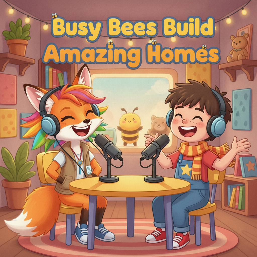 Busy Bees Build Amazing Homes