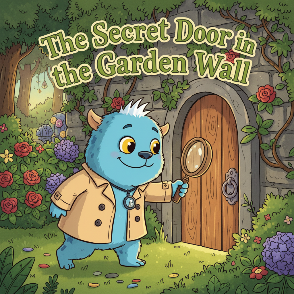The Secret Door in the Garden Wall