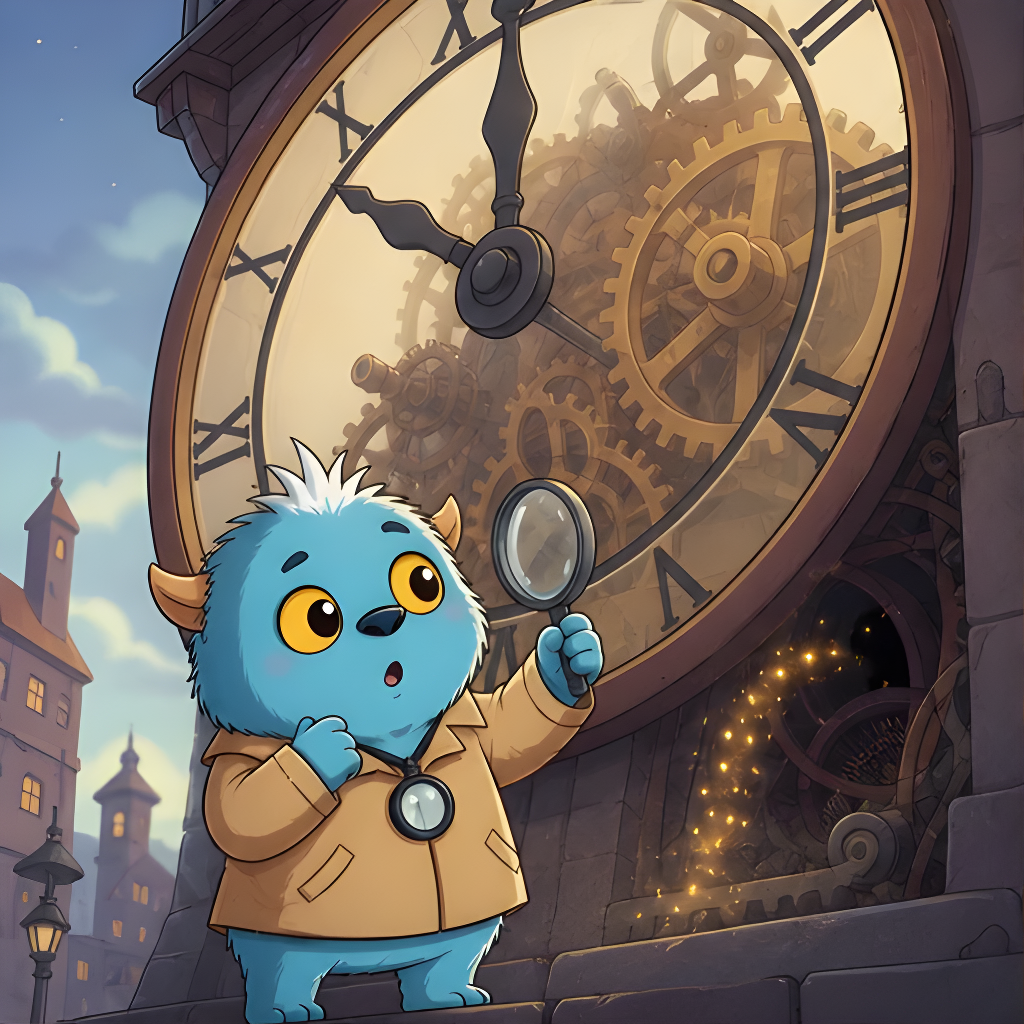 Chapter 1: The Curious Clock