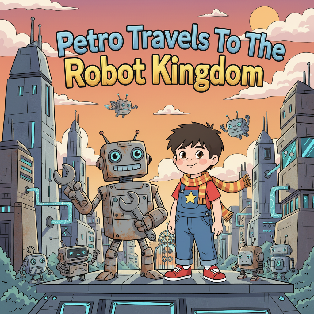 Petro Travels To The Robot Kingdom