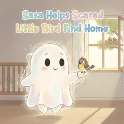 Sasa Helps Scared Little Bird Find Home