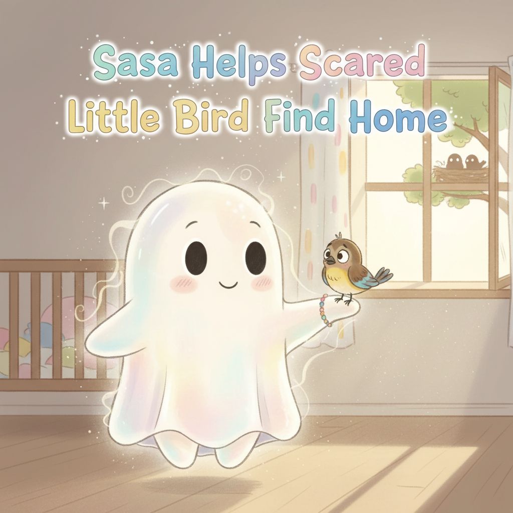 Sasa Helps Scared Little Bird Find Home