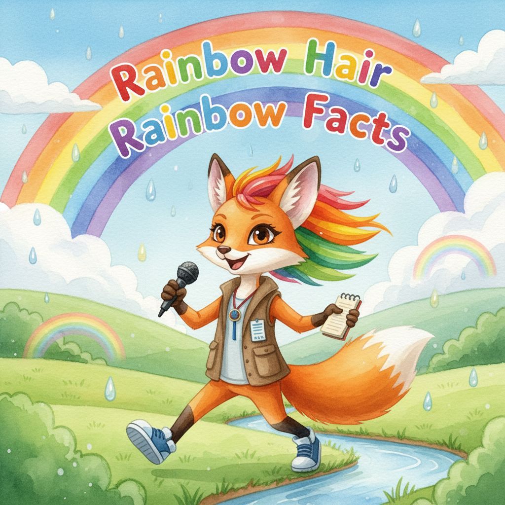 Rainbow Hair Rainbow Facts