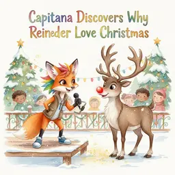 Capitana Discovers Why Reindeer Love Christmas