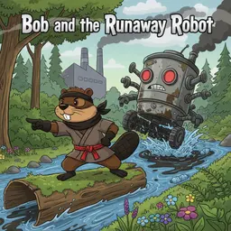 Bob and the Runaway Robot