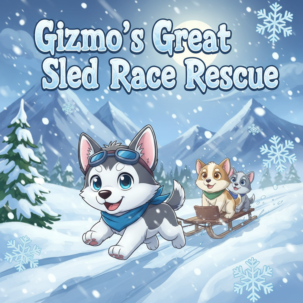 Gizmo's Great Sled Race Rescue