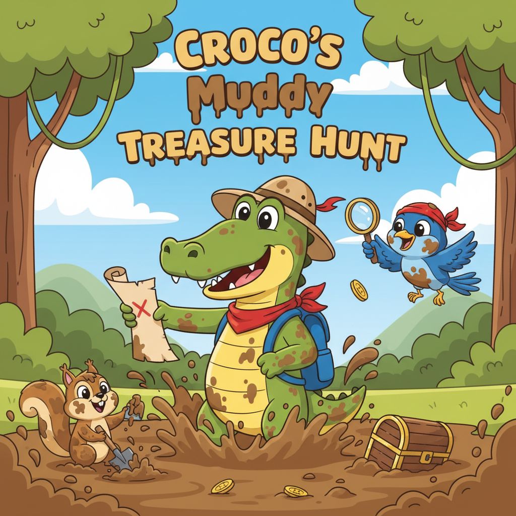 Croco's Muddy Treasure Hunt