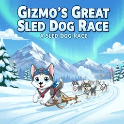 Gizmo's Great Sled Dog Race