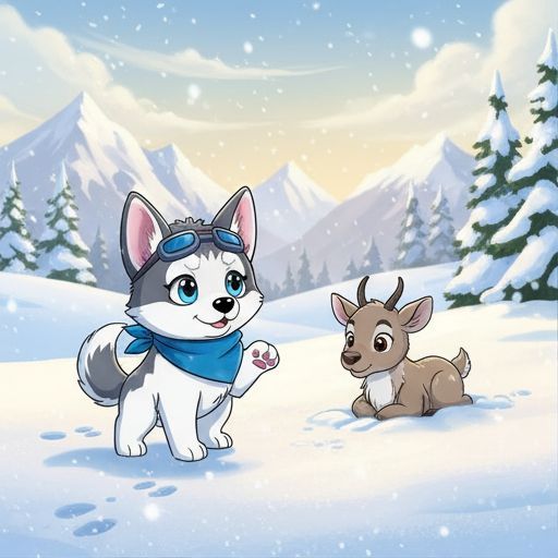 Chapter 1: A Snowy Discovery