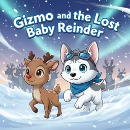 Gizmo and the Lost Baby Reindeer