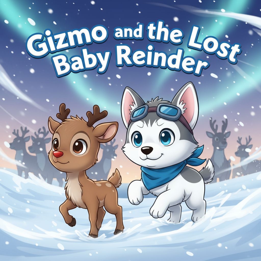Gizmo and the Lost Baby Reindeer