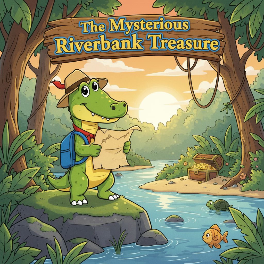 The Mysterious Riverbank Treasure