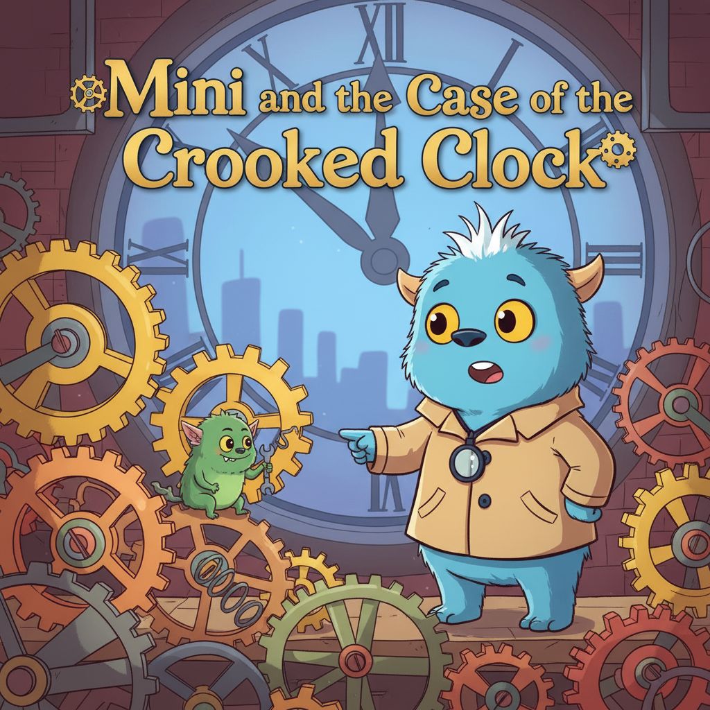 Mini and the Case of the Crooked Clock