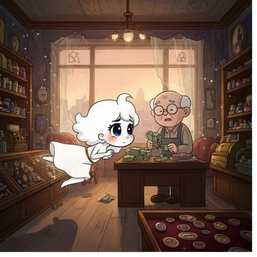 Chapter 1: The Forgotten Button Shop
