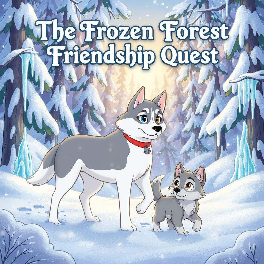 The Frozen Forest Friendship Quest