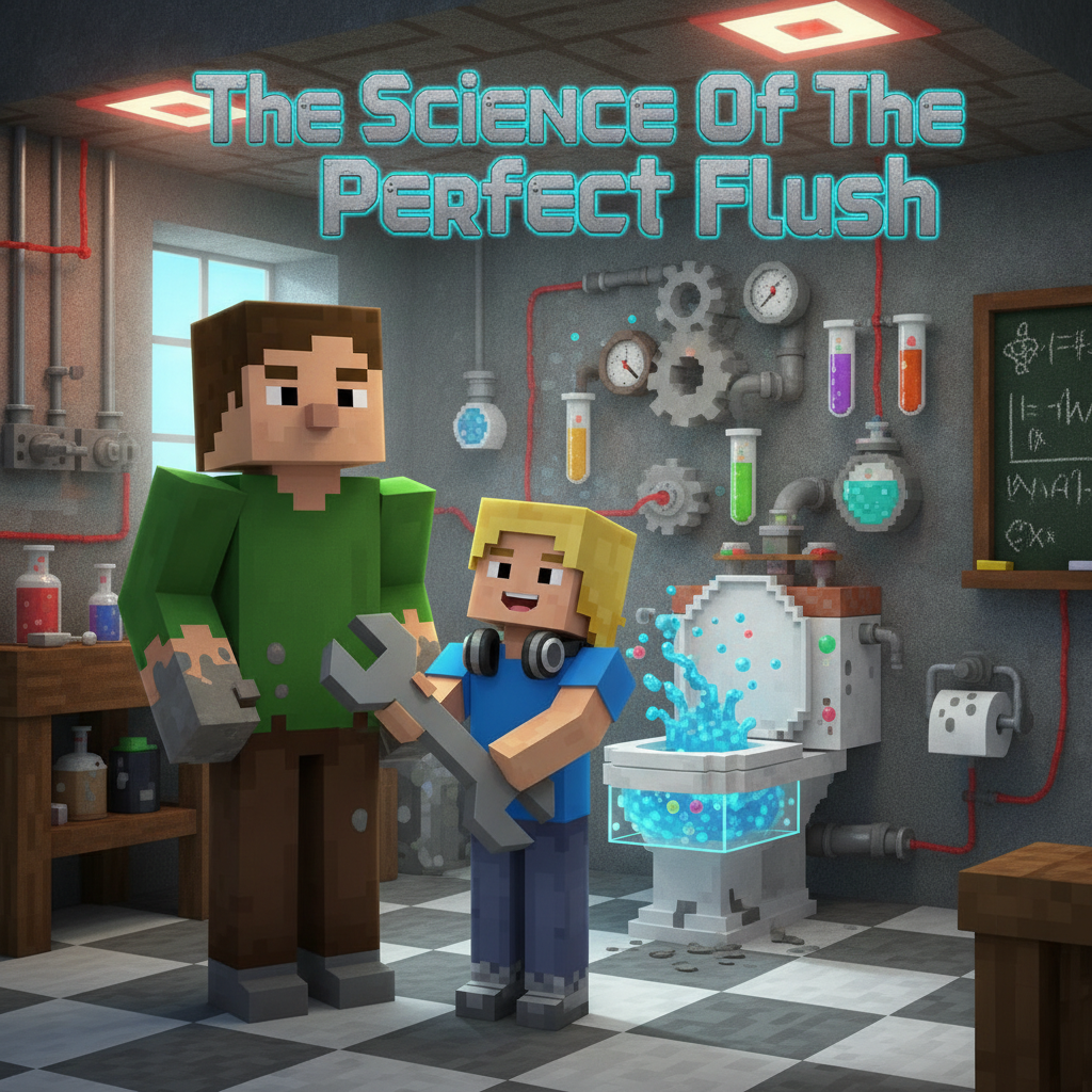 The Science Of The Perfect Flush