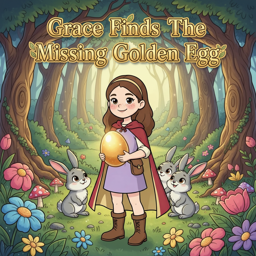 Grace Finds The Missing Golden Egg