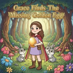 Grace Finds The Missing Golden Egg