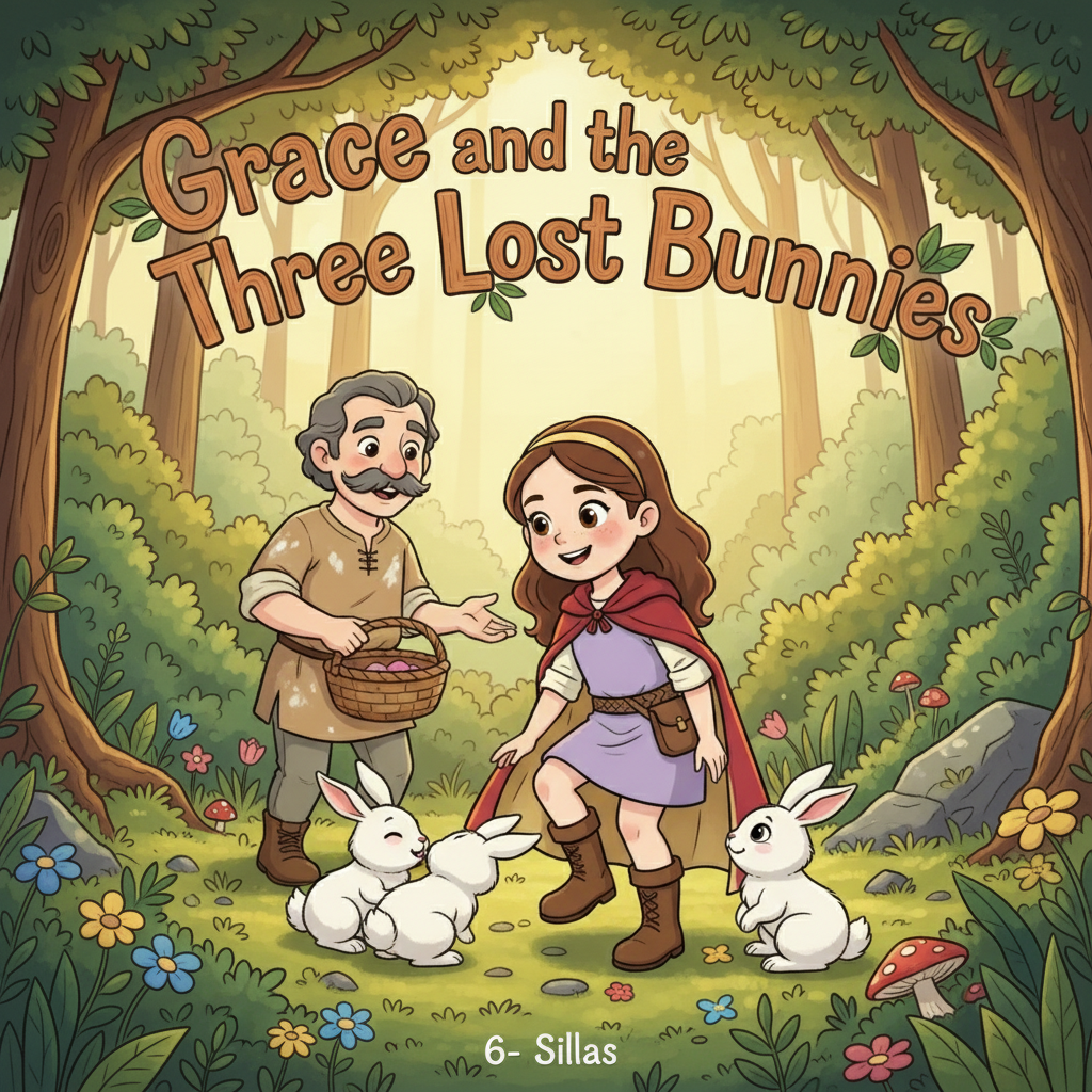Grace and the Three Lost Bunnies
