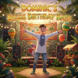Dominic's Reggae Birthday Bash