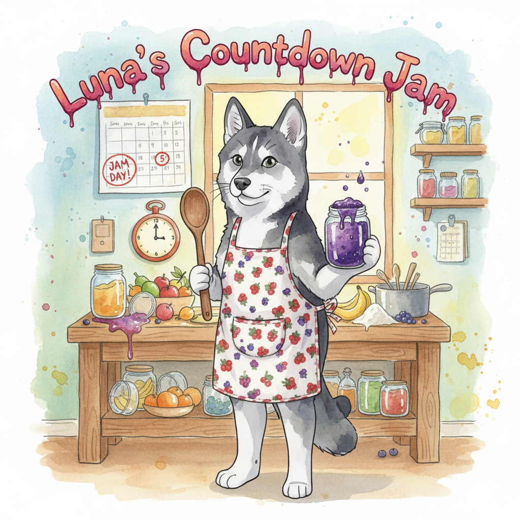 Luna's Countdown Jam
