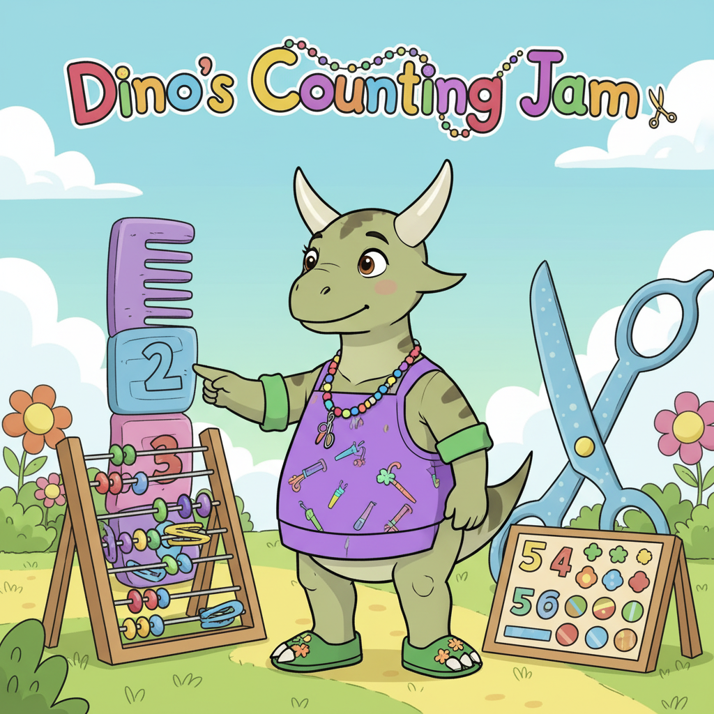 Dino's Counting Jam