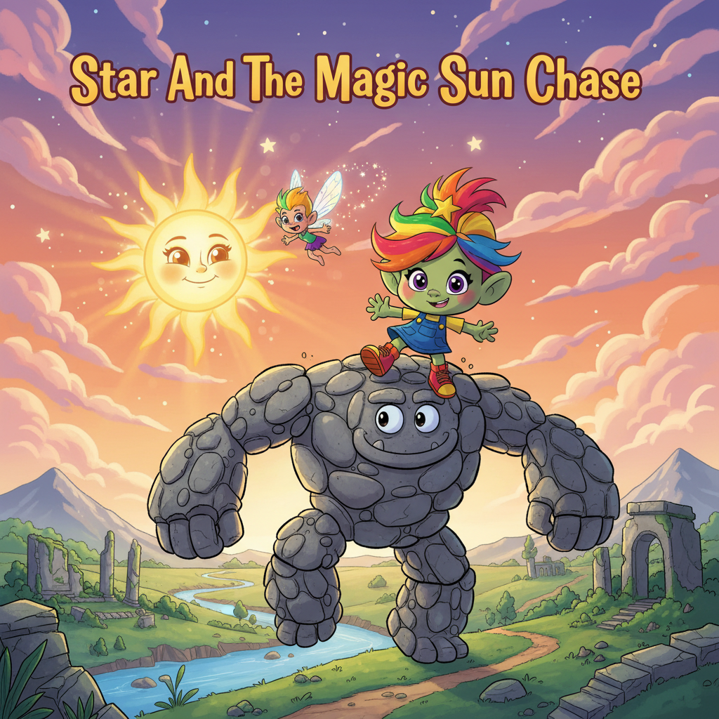 Star And The Magic Sun Chase
