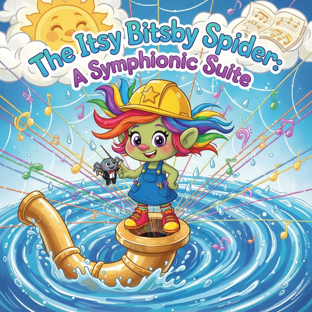 The Itsy Bitsy Spider: A Symphonic Suite